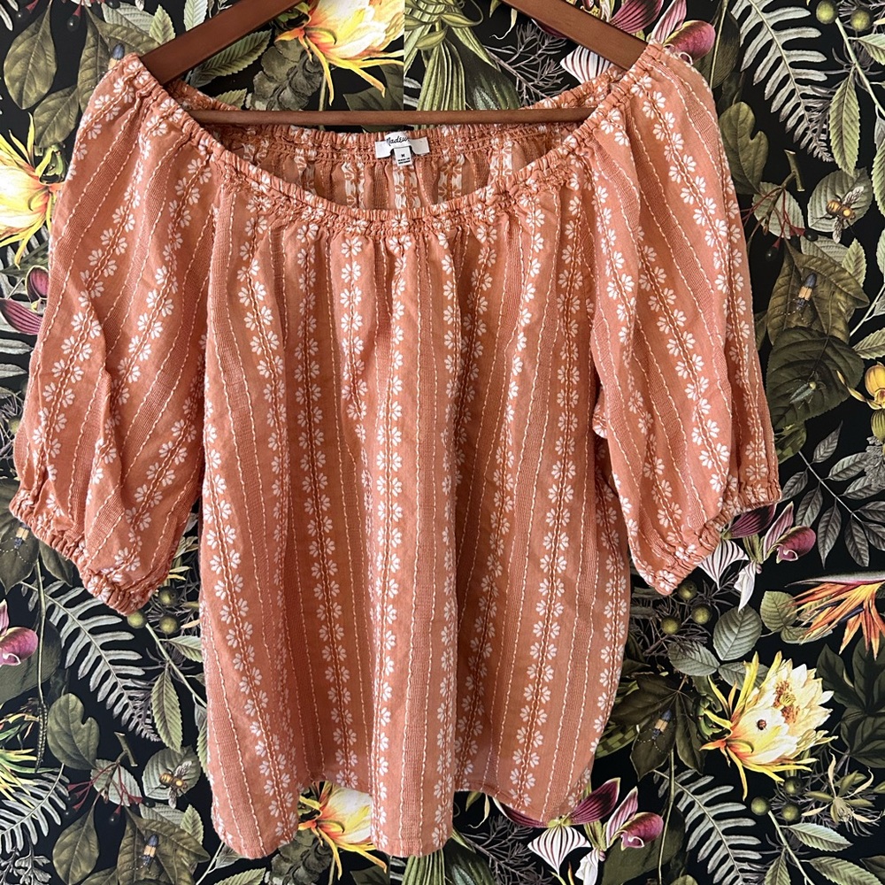 Madewell blouse
